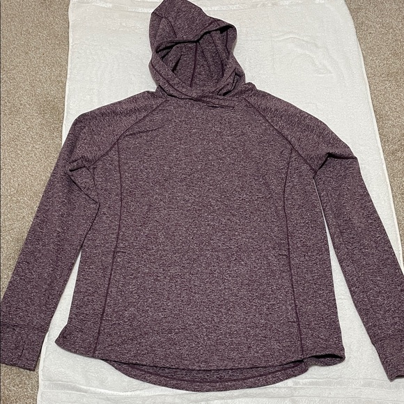 Duluth Trading Co Tops - Duluth Trading Ladies Marbled Purple Hoodie